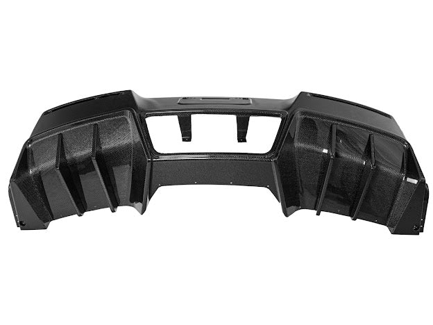 2014-2019 CORVETTE C7 GM FACTORY PACKAGE CARBON FIBER REAR BUMPER DIFFUSER